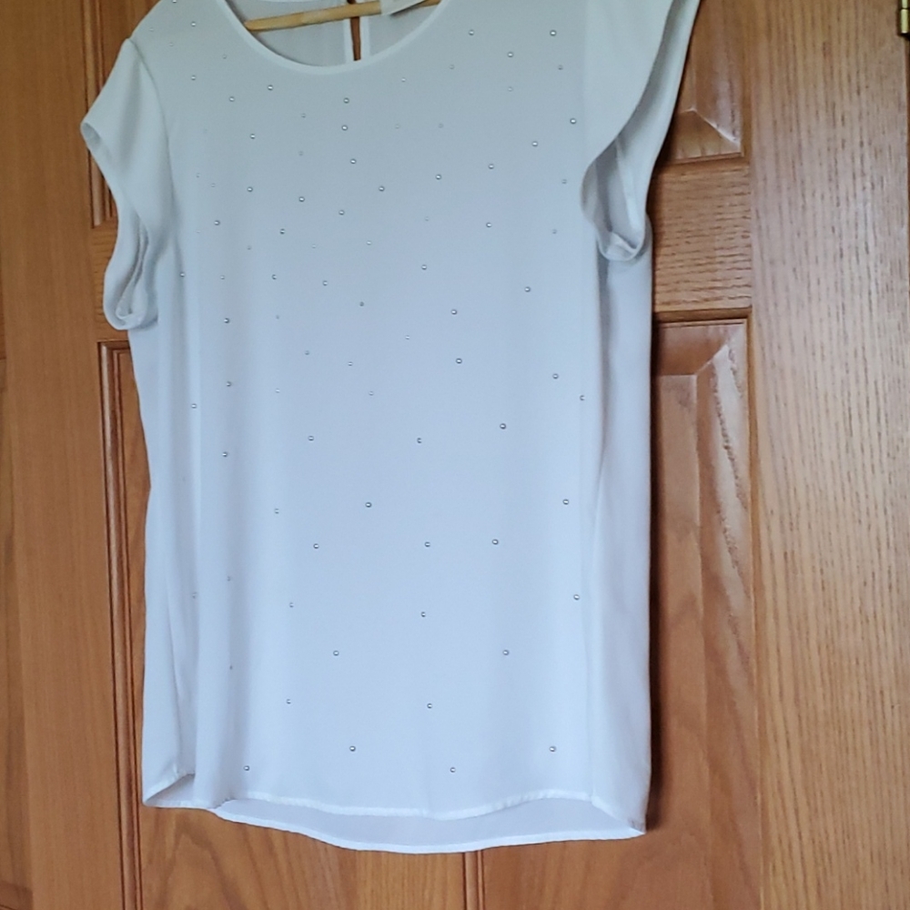 Chico's white top
